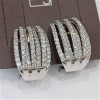 Orecchini Vidali Gioielli Donna in Argento Zircone ORAR-100-34 - ORAR-100-34